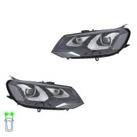 Hauptscheinwerfer-Set li re 12 V WY21W LED D3S Bi-Xenon...