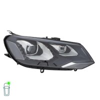 Headlight Set left right 12 V WY21W LED D3S Bi-Xenon HELLA for VW TOUAREG