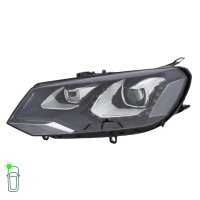 Headlight Set left right 12 V WY21W LED D3S Bi-Xenon HELLA for VW TOUAREG