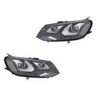 Scheinwerfer-Set links/rechts LED HELLA für VW...