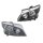 Headlight Set left right 12 V H15 H7 PY21W FF Halogen HELLA for e.g. MB VITO