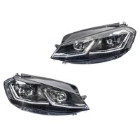 Scheinwerfer-Set links/rechts LED HELLA für VW Golf...