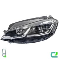 Scheinwerfer-Set links/rechts LED HELLA für VW Golf...