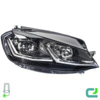 Scheinwerfer-Set links/rechts LED HELLA für VW Golf VII (5G1, BQ1, BE1, BE2)