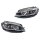 Headlight Set left right LED HELLA suitable for e.g. VW GOLF