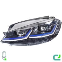 Scheinwerfer-Set links/rechts LED HELLA für VW Golf...