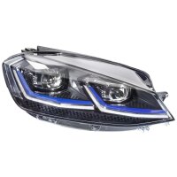 Scheinwerfer-Set links/rechts LED HELLA für VW Golf VII (5G1, BQ1, BE1, BE2)