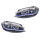 Headlight Set left right LED HELLA suitable for e.g. VW GOLF
