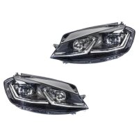 Scheinwerfer-Set links/rechts LED HELLA für VW Golf...