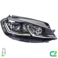 Scheinwerfer-Set links/rechts LED HELLA für VW Golf VII (5G1, BQ1, BE1, BE2)