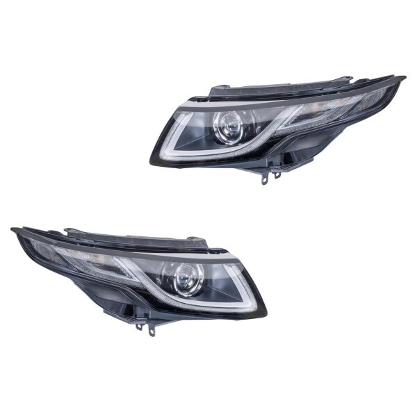 Scheinwerfer-Set links/rechts PSY24W HELLA für Range Rover Evoque (L538)