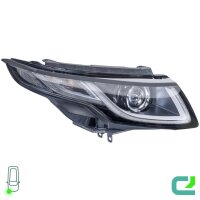Scheinwerfer-Set links/rechts PSY24W HELLA für Range Rover Evoque (L538)