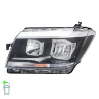 Hauptscheinwerfer-Set li re 12 V H7 H15 W5W H21W FF HELLA für u.a. VW CRAFTER
