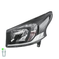 Headlight Set 12 V LED PY21W H4 Halogen FF HELLA for e.g. OPEL VIVARO