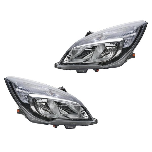 Scheinwerfer-Set links/rechts W21/5W HELLA für Opel Meriva B Mpv (S10)