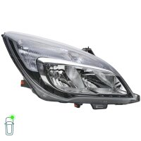 Hauptscheinwerfer-Set 12 V PY21W H7/H1 WY21W W21/5W Halogen HELLA für OPEL