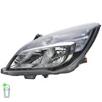 Hauptscheinwerfer-Set 12 V PY21W H7/H1 WY21W W21/5W Halogen HELLA für OPEL