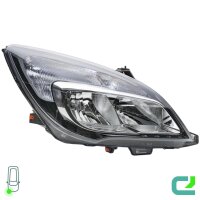 Scheinwerfer-Set links/rechts W21/5W HELLA für Opel Meriva B Mpv (S10)