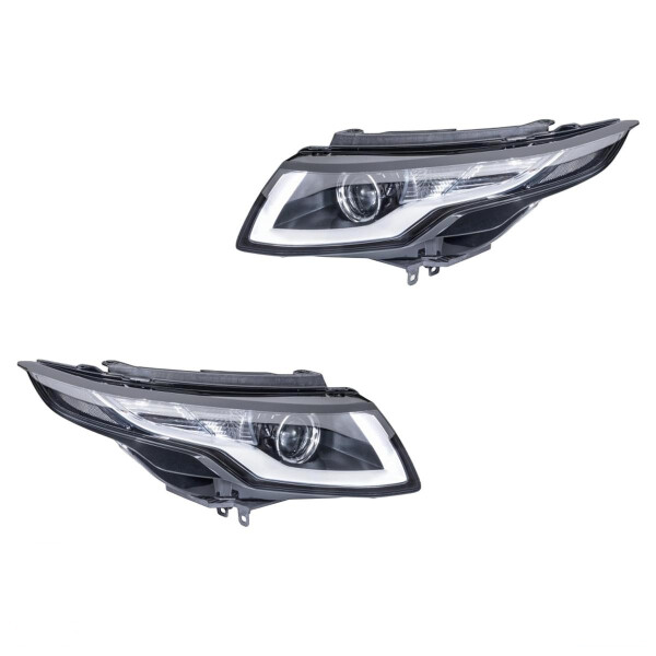 Scheinwerfer-Set links/rechts HB3 HELLA für Range Rover Evoque (L538)