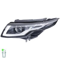 Headlight Set 12 V HB3 PSY24W halogen HELLA for LAND ROVER EVOQUE and others