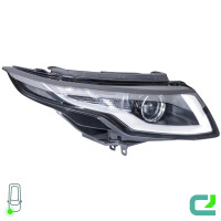 Scheinwerfer-Set links/rechts HB3 HELLA für Range Rover Evoque (L538)