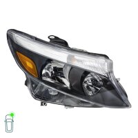 Headlight Set 12 V H15 WY5W H7 PY21W Halogen FF HELLA for e.g. MB VITO