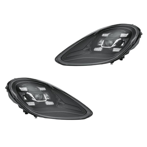 Headlight Set left right 12 V LED HELLA for PORSCHE PANAMERA and others