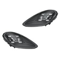 Scheinwerfer-Set links/rechts LED HELLA für Porsche...