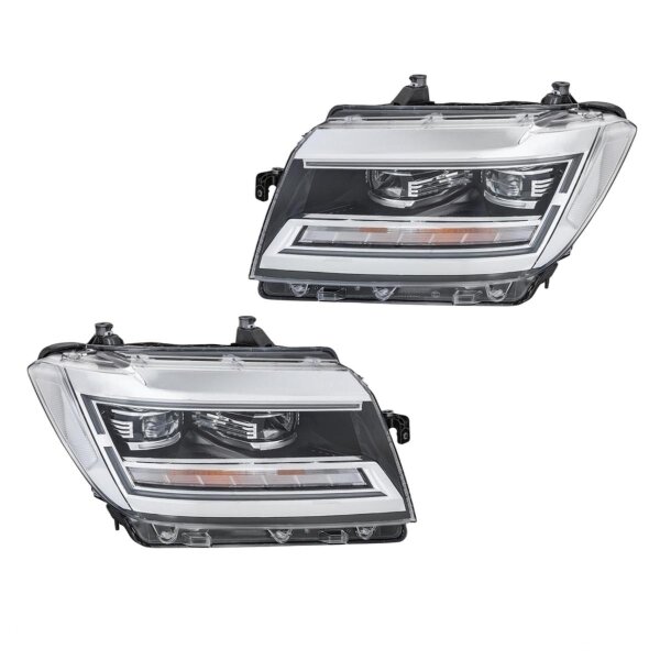 Hauptscheinwerfer-Set links rechts LED H21W HELLA für u.a. VW CRAFTER