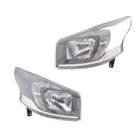Headlight Set 12 V PY21W H4 LED FF Halogen HELLA for e.g....
