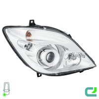 Scheinwerfer-Set li/re W5W HELLA für Mercedes-Benz Sprinter 3,5-T Box (906)