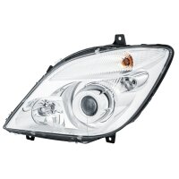 Scheinwerfer-Set li/re W5W HELLA für Mercedes-Benz Sprinter 3,5-T Box (906)