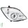 Headlight Set 12 V W5W PY21W D1S/H7 Bi-Xenon HELLA for e.g. MB SPRINTER
