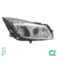 Scheinwerfer-Set links/rechts H11 HELLA für Opel Insignia A Sports Tourer (G09)