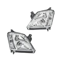 Hauptscheinwerfer-Set 12 V H7/H1 W21/5W PY21W Halogen...