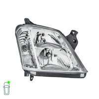 Hauptscheinwerfer-Set 12 V H7/H1 W21/5W PY21W Halogen HELLA für OPEL MERIVA