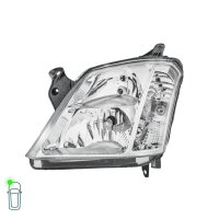 Hauptscheinwerfer-Set 12 V H7/H1 W21/5W PY21W Halogen HELLA für OPEL MERIVA
