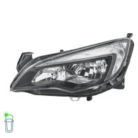 Headlight Set 12 V H7/H7 W21/5W FF Halogen HELLA for e.g. OPEL ASTRA