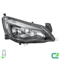 Scheinwerfer-Set links/rechts W3W HELLA für Opel Astra J (P10)