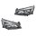 Headlight Set 12 V H7/H7 W21/5W FF Halogen HELLA for e.g. OPEL ASTRA