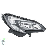 Headlight Set 12 V PSY24W W21/5W H7/H7 Halogen FF HELLA for e.g. OPEL