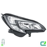 Scheinwerfer-Set links/rechts PSY24W HELLA für Opel Corsa E (X15)