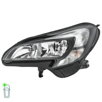 Headlight Set 12 V PSY24W W21/5W H7/H7 Halogen FF HELLA for e.g. OPEL