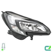 Scheinwerfer-Set links/rechts W21/5W HELLA für Opel Corsa E (X15)