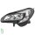 Headlight Set 12 V PSY24W W21/5W H7/H7 Halogen FF HELLA for e.g. OPEL