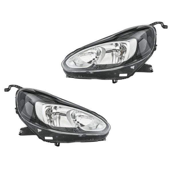 Hauptscheinwerfer-Set links rechts 12 V H7/H1 HELLA für OPEL ADAM