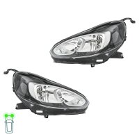 Hauptscheinwerfer-Set links rechts 12 V H7/H1 HELLA...