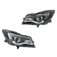 Headlight Set 12 V PY21W HIR2 LED Halogen HELLA for e.g....