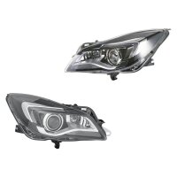 Headlight Set 12 V LED D3S H11 PSY24W Bi-Xenon HELLA for...