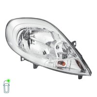 Headlight Set 12 V H4 PY21W W5W Halogen HELLA for e.g. RENAULT TRAFIC